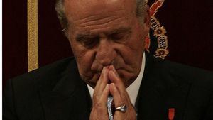 El cumpleaños más solitario del rey Juan Carlos
