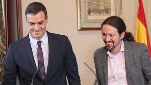 Sánchez e Iglesias pactan no tocar a los ministros de Unidas Podemos mientras crece la presión para que Illa renuncie