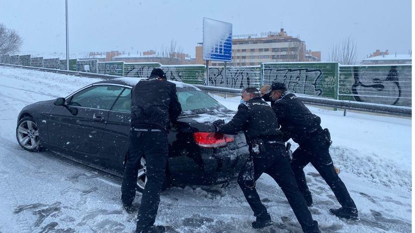 ¿Qué ocurre si no puedes llegar a tu trabajo por la nieve?