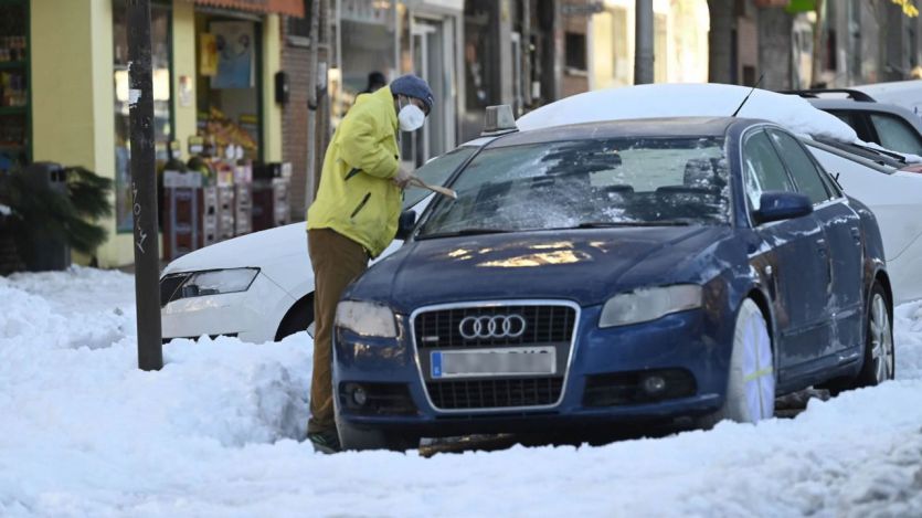 Mala noticia para quienes hayan sufrido daños por el temporal: los seguros no cubren las nevadas