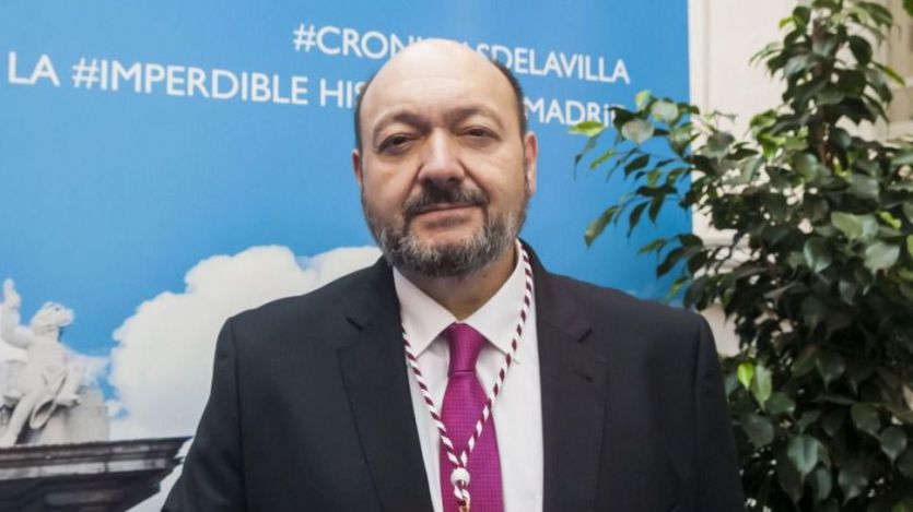 Constantino Mediavilla, Premio APM al Periodista Especializado en Madrid 2019
