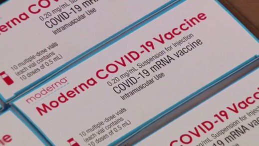 Llegan a España las primeras dosis de la vacuna de Moderna