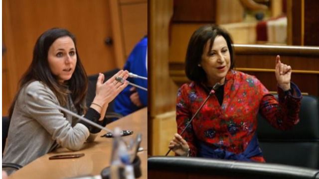 Cruce de reproches entre Podemos y el PSOE por la investigación al Rey emérito