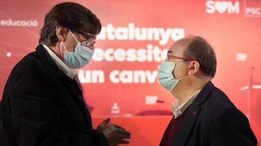 Retraso de las elecciones catalanas: el PSC aceptaría posponerlas a marzo