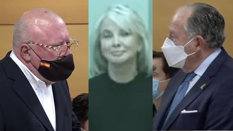 El juicio del morbo con Villarejo y Corinna: el ex director del CNI Félix Sanz Roldán niega las amenazas