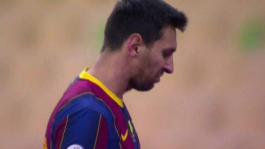 La colleja de Messi, su primera roja con el Barça... y el Athletic campeón de la Supercopa