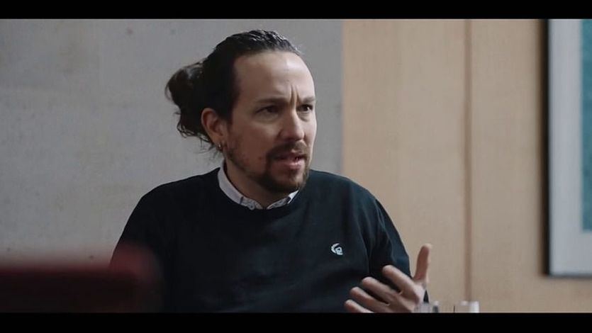 Pablo Iglesias, en la entrevista en 'Salvados'