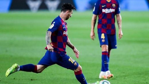 Messi, sancionado con dos partidos tras su expulsión en la final de la Supercopa