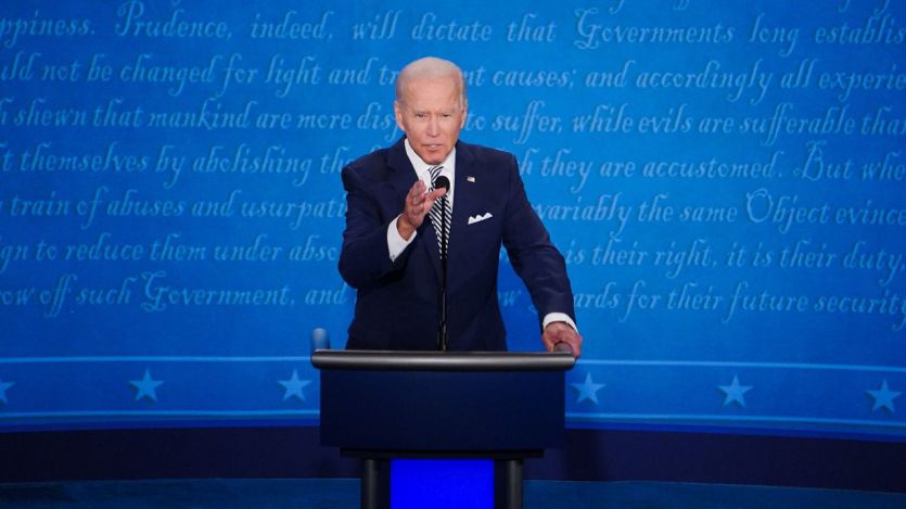 Joe Biden ya es el presidente de EEUU: 'Hoy celebramos el triunfo de la democracia'