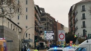 Se confirma un cuarto fallecido en la explosión en el centro de Madrid: un sacerdote