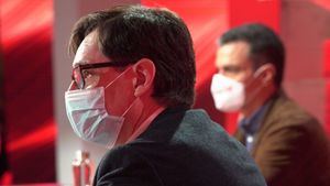 El PSOE lo tiene claro: "Presidente Illa o más decadencia, incompetencia y más de lo mismo"