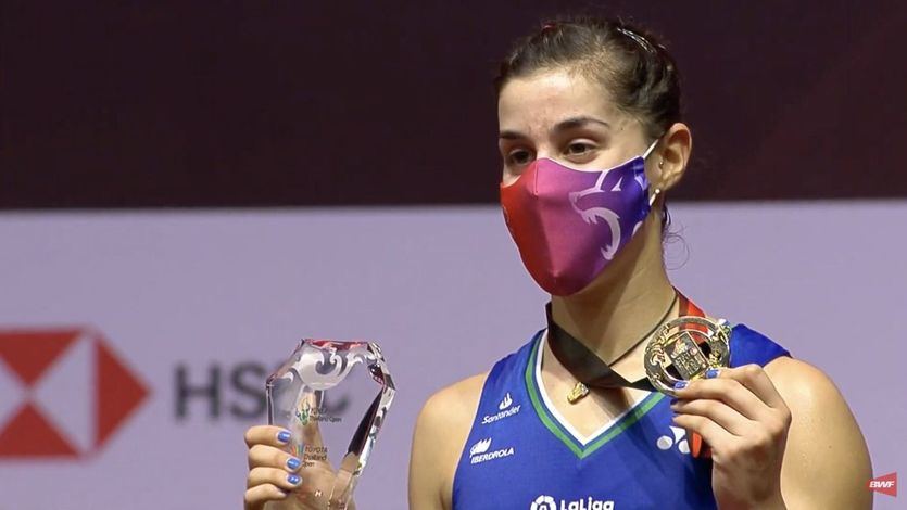 Carolina Marín arrasa en el Abierto de Tailandia