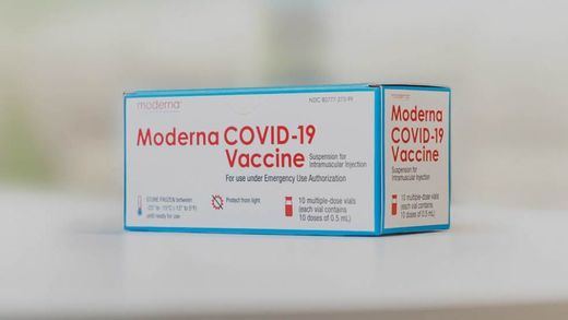 Moderna asegura que su vacuna es eficaz contra las cepas británica y sudafricana