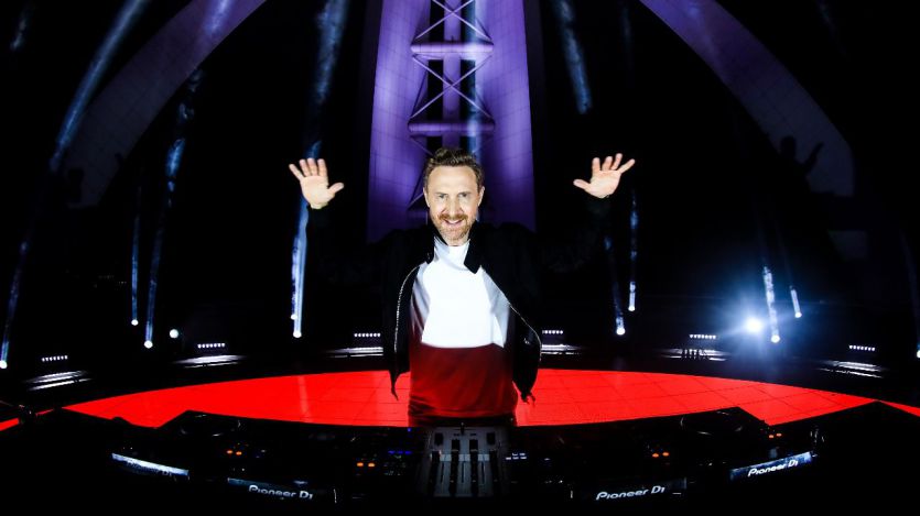 David Guetta ofrecerá un concierto benéfico, gratuito y virtual el 6 de febrero