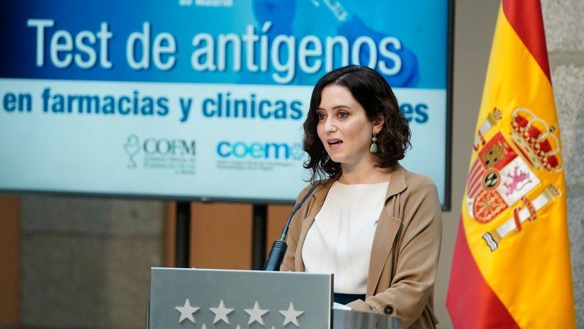 Madrid hará test de antígenos gratis en farmacias y clínicas dentales en zonas muy afectadas por el coronavirus