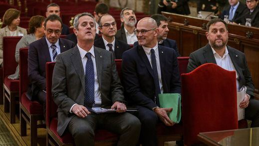 El Supremo pide un informe a la Abogacía del Estado sobre los indultos a los presos del procés