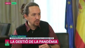Pablo Iglesias se moja sobre Cataluña: estarán en el próximo Govern y apoyará los indultos a los presos