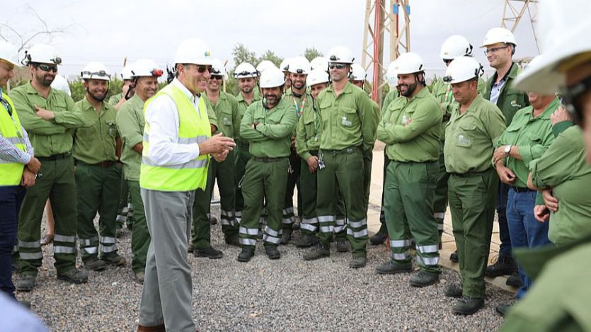 El presidente de Iberdrola, Ignacio Galán