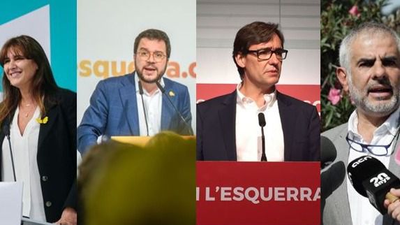 Cruce de reproches y proclamas entre los partidos en la campaña electoral del 14-F