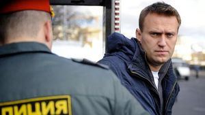 Putin hace detener a más de un millar de partidarios de Navalni durante las protestas
