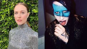 La actriz Evan Rachel Wood acusa a Marilyn Manson de abusos sexuales