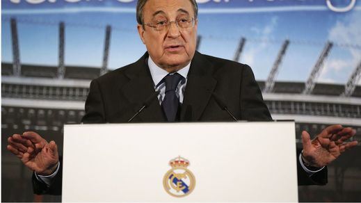El Real Madrid comunica que Florentino Pérez es positivo en coronavirus