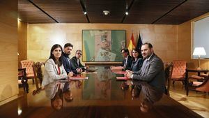 El PSOE y Podemos aceptan la petición de ERC para reactivar la mesa de diálogo sobre Cataluña
