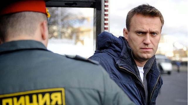 El opositor ruso Alexéi Navalni, condenado a 3 años y medio de prisión