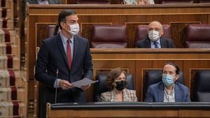 Sesión bronca en el Congreso: Sánchez reprocha a Casado que Abascal "muestra más responsabilidad de Estado"