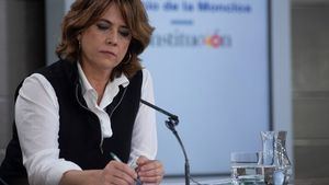 Dolores Delgado no guarda cuarentena pese a su contacto estrecho con Florentino Pérez