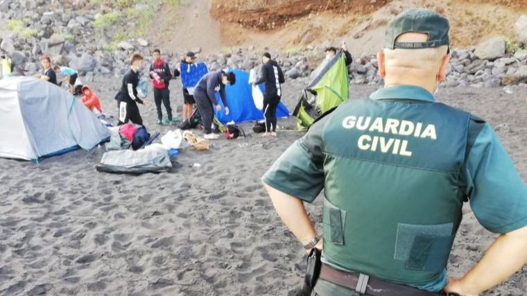 Guardia Civil en Tenerife