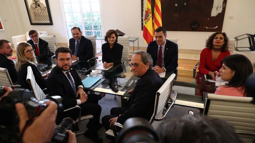 El Congreso da vía libre a la Mesa de Diálogo catalana pese a la oposición de las derechas