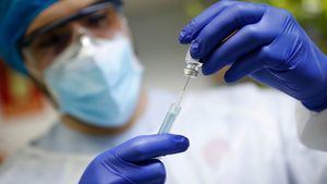 España ha administrado ya 1.865.342 vacunas del coronavirus, el 84% de las dosis recibidas
