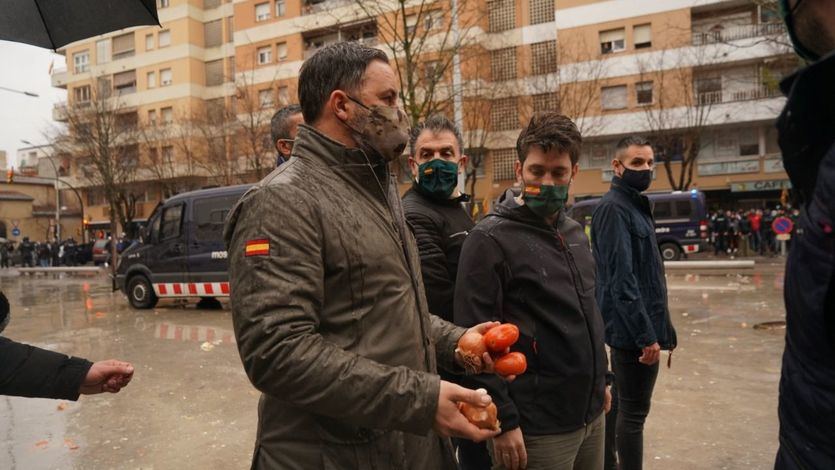 Vox denuncia nuevos ataques y 'lanzamientos de piedras' en sus mítines en Cataluña