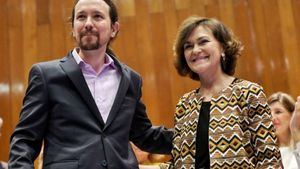 Guerra entre 'vices' del Gobierno por la "normalidad democrática" de España