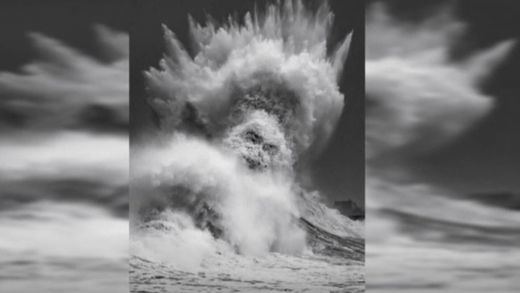 ¿La primera fotografía de Poseidón?: la curiosa foto viral que recorre el mundo