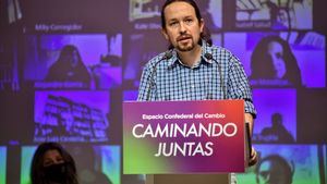Polémico vídeo de Podemos para insistir en la idea de que en España 'no hay normalidad democrática'