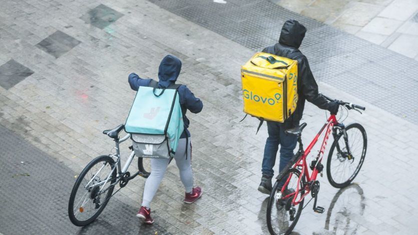 El Gobierno y los agentes sociales acuerdan que los 'riders' sean asalariados