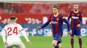 El Sevilla se adelanta al Barça en semifinales de Copa (2-0)