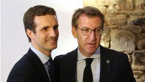 Feijóo sale en defensa del Gobierno de Rajoy tras el desmarque de Casado sobre el 1-O