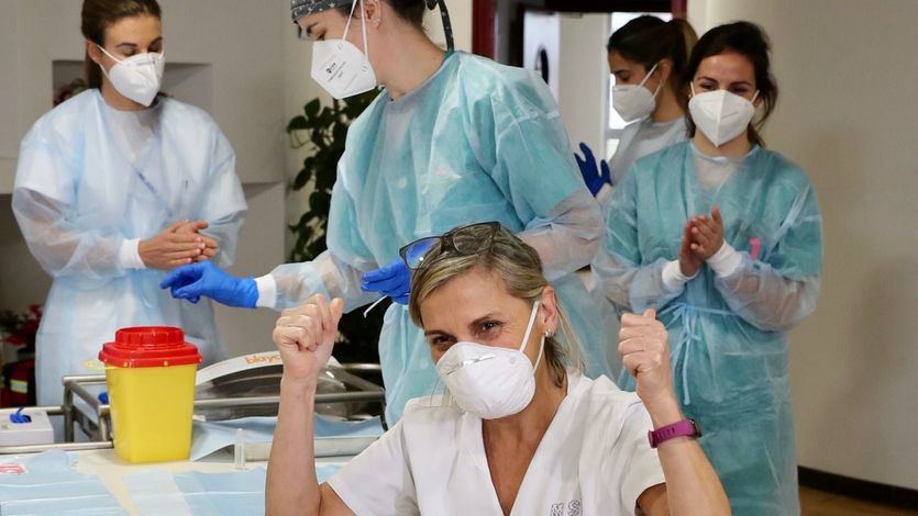 España supera el millón de personas inmunizadas contra el coronavirus
