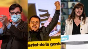 Jornada de reflexión en Cataluña tras un cierre de campaña marcado por el 'todos contra Illa'
