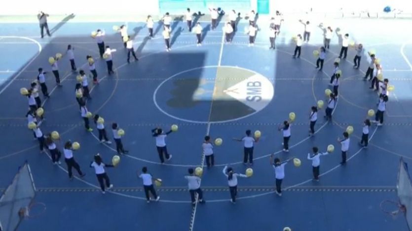 El Colegio Santa María del Bosque se solidariza con los niños enfermos de cáncer