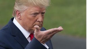 Trump sale absuelto de su segundo 'impeachment'