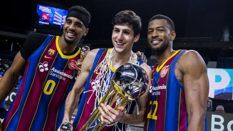 El Barça se lleva la Copa del Rey de baloncesto tras dar una paliza al Madrid (73-88)