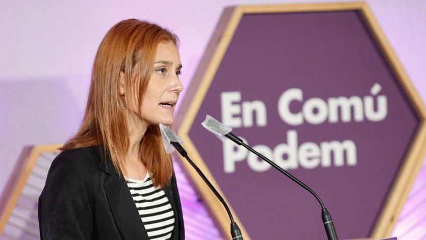 Los 'comunes' piden oficialmente un tripartito de izquierdas con PSC y ERC al mando