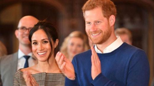 Príncipe Harry y Meghan Markle