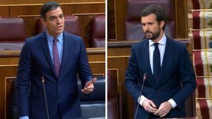 Casado reclama a Sánchez que saque a Podemos del Gobierno: "Es el camarote de los hermanos Marx"