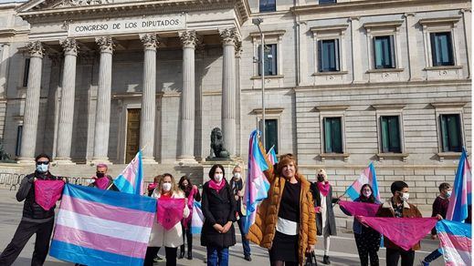 Los colectivos trans iniciarán una huelga de hambre si no se registra la 'ley trans' en el Congreso
