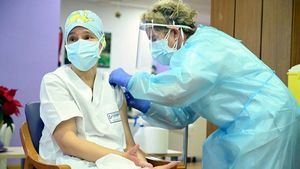En España 1.144.556 personas ya tienen las dos dosis de la vacuna contra el coronavirus